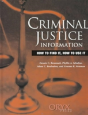 Criminal Justice Information - Preview