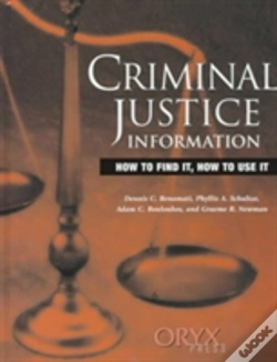 Capa do artigo Criminal Justice Information