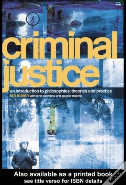 Capa do artigo Criminal Justice