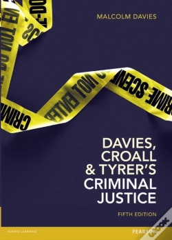 Capa do artigo Criminal Justice