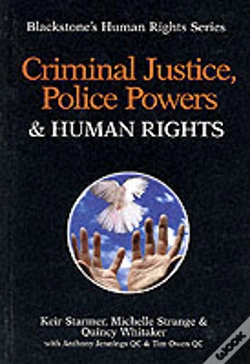 Capa do artigo Criminal Justice, Police Powers And Human Rights