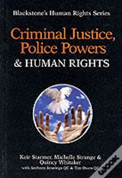 Capa do artigo Criminal Justice, Police Powers And Human Rights