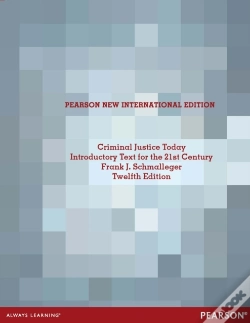 Capa do artigo Criminal Justice Today: An Introductory Text For The 21st Century