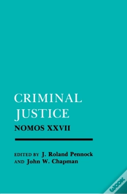 Capa do artigo Criminal Justice