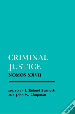 Capa do artigo Criminal Justice
