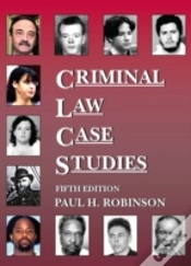 Capa do artigo Criminal Law Case Studies 5th Ed