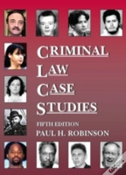 Capa do artigo Criminal Law Case Studies 5th Ed