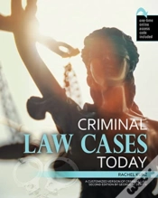 Capa do artigo Criminal Law Cases Today 2nd Ed