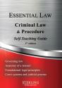 Criminal Law & Procedure - Preview