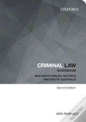 Capa do artigo Criminal Law Guidebook