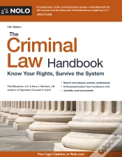 Capa do artigo Criminal Law Handbook, The