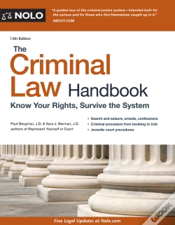 Capa do artigo Criminal Law Handbook, The