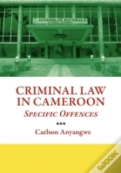 Capa do artigo Criminal Law In Cameroon. Specific Offences