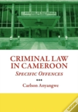 Capa do artigo Criminal Law In Cameroon. Specific Offences