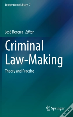 Capa do artigo Criminal Law-Making