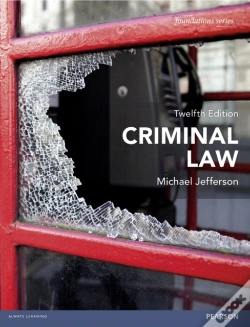 Capa do artigo Criminal Law