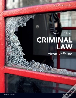 Capa do artigo Criminal Law