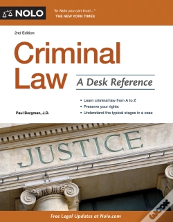 Capa do artigo Criminal Law