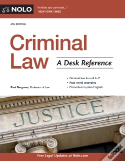 Capa do artigo Criminal Law
