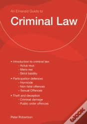 Capa do artigo Criminal Law