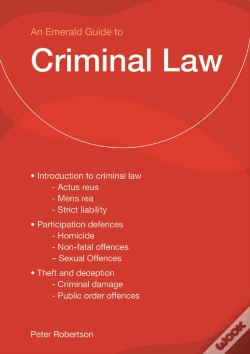 Capa do artigo Criminal Law
