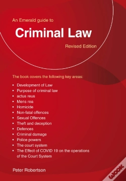 Capa do artigo Criminal Law