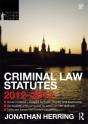 Criminal Law Statutes 2012-2013 - Preview