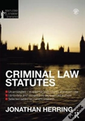 Capa do artigo Criminal Law Statutes 2012-2013