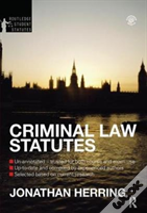 Criminal Law Statutes 2012-2013