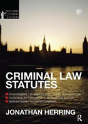 Criminal Law Statutes 2012-2013 - Preview