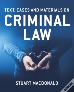 Capa do artigo Criminal Law