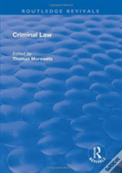 Capa do artigo Criminal Law