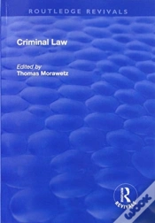Capa do artigo Criminal Law