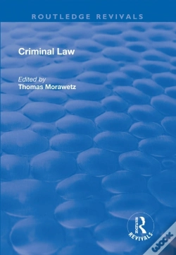 Capa do artigo Criminal Law