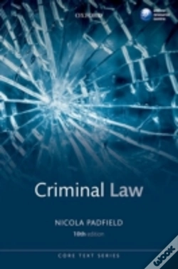 Capa do artigo Criminal Law
