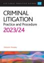 Criminal Litigation: 2023/2024 - Preview