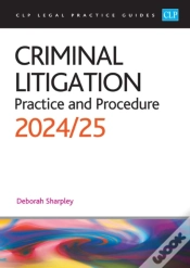 Capa do artigo Criminal Litigation: 2024/2025