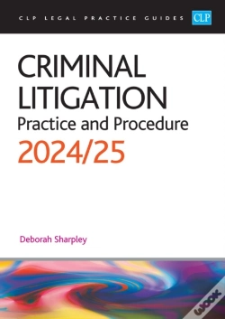 Capa do artigo Criminal Litigation: 2024/2025