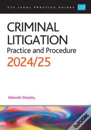 Criminal Litigation: 2024/2025