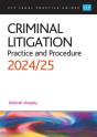 Criminal Litigation: 2024/2025 - Preview