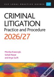 Criminal Litigation: 2026/27