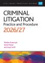 Criminal Litigation: 2026/27 - Preview