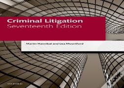 Criminal Litigation