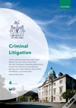 Capa do artigo Criminal Litigation