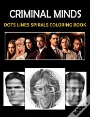Criminal Minds Dots Line Spirals Coloring Book