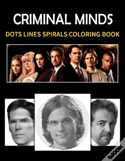 Capa do artigo Criminal Minds Dots Line Spirals Coloring Book