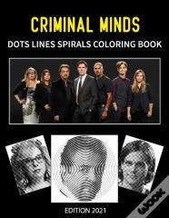 Criminal Minds Dots Line Spirals Coloring Book