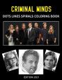Criminal Minds Dots Line Spirals Coloring Book - Preview