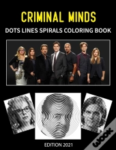 Criminal Minds Dots Line Spirals Coloring Book