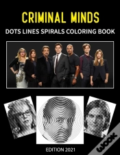 Capa do artigo Criminal Minds Dots Line Spirals Coloring Book